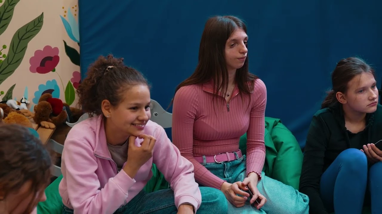 Кадр із відео «Бути собі ціллю. Фільм. Повна версія»