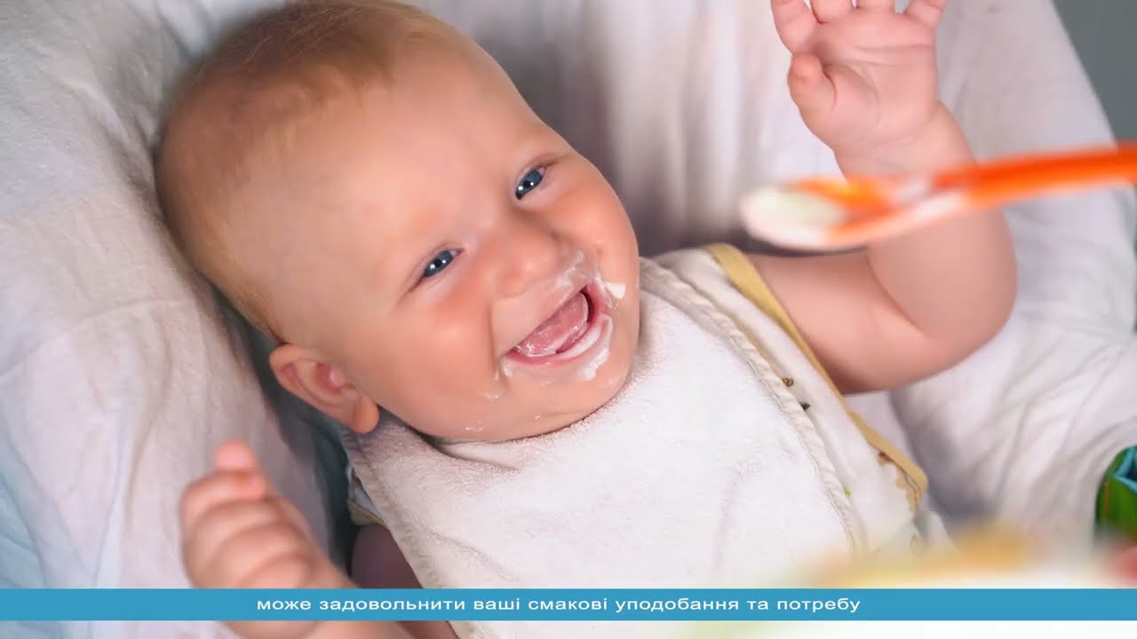 Кадр із відео «Молоко – цінний та корисний харчовий продукт»