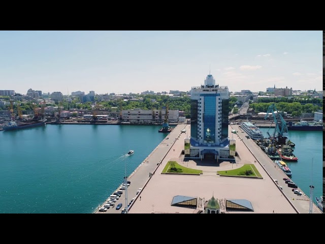 Кадр із відео «Привітання з Днем Незалежності України»