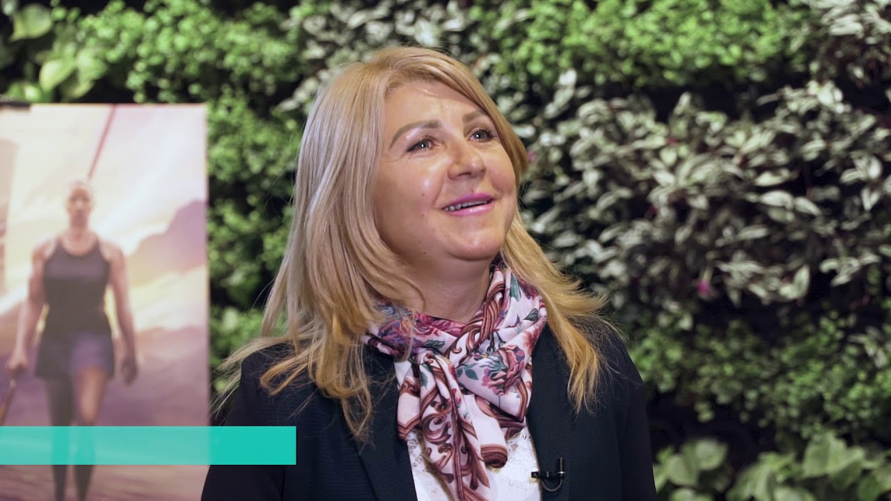 Кадр із відео «Щорічна конференція «Академія жіночого лідерства»»